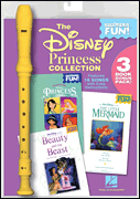 DISNEY PRINCESS COLLECTION BK/RECORDER-P.O.P. cover